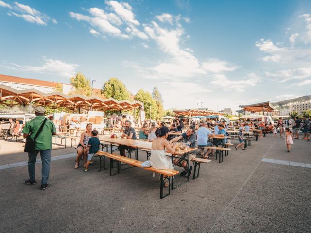 Festival del cibo di strada di Miam