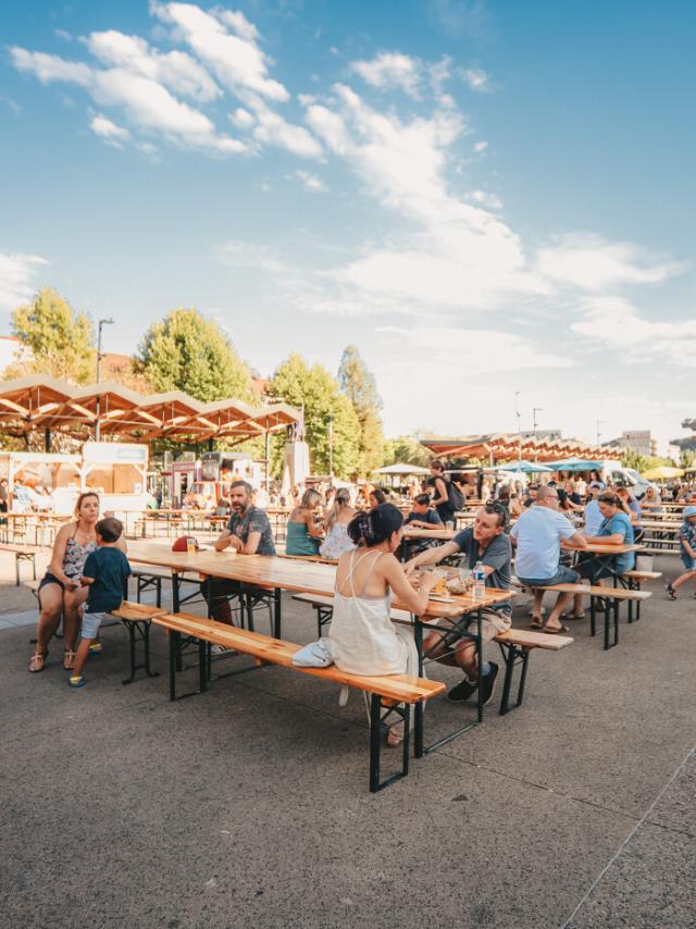 Festival del cibo di strada di Miam