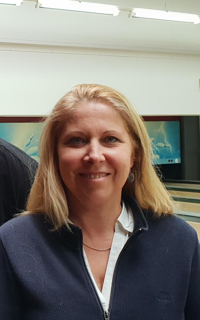 Frédérique e Patrick Berra dal Bowling de l'Aérodrome