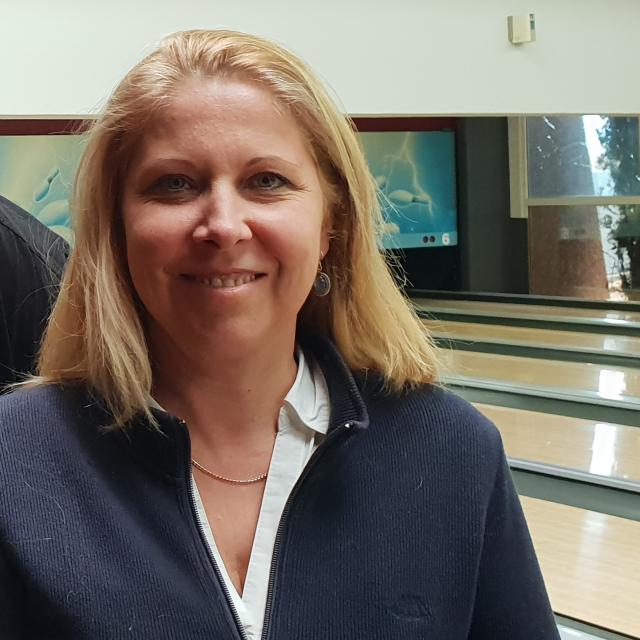 Frédérique e Patrick Berra dal Bowling de l'Aérodrome