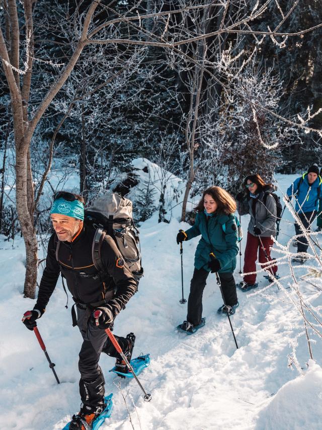 Uscita con le racchette da neve con Jean-Marc Peutet