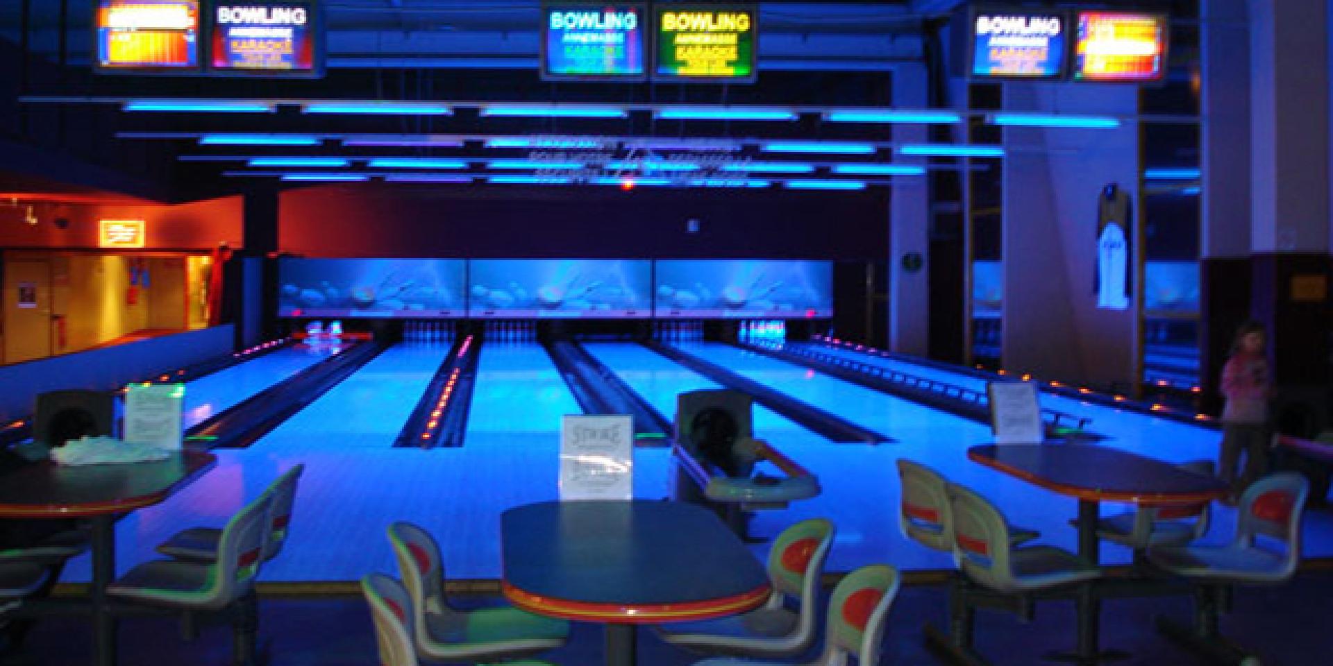 Sala da bowling Aérodrome ad Annemasse