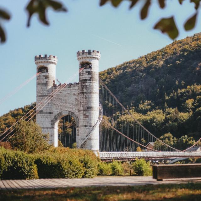 Pont de la Caille - Communauté de Communes du Pays de Cruseilles