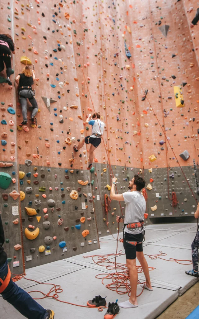 Arrampicata indoor presso Ucpa Vitam