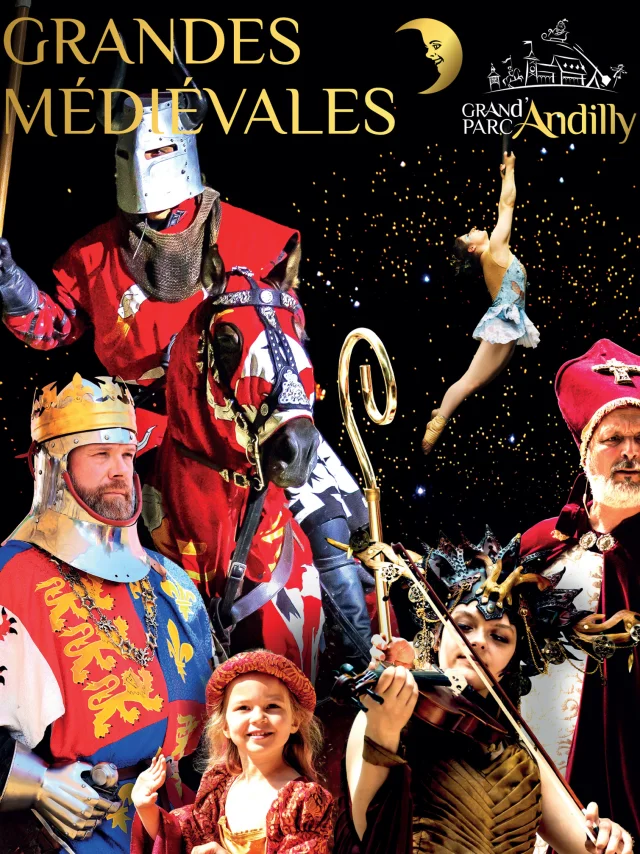 Poster Grandes médiévales d'Andilly 2024