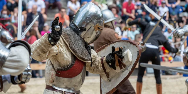 Le Grandes Médiévales d'Andilly