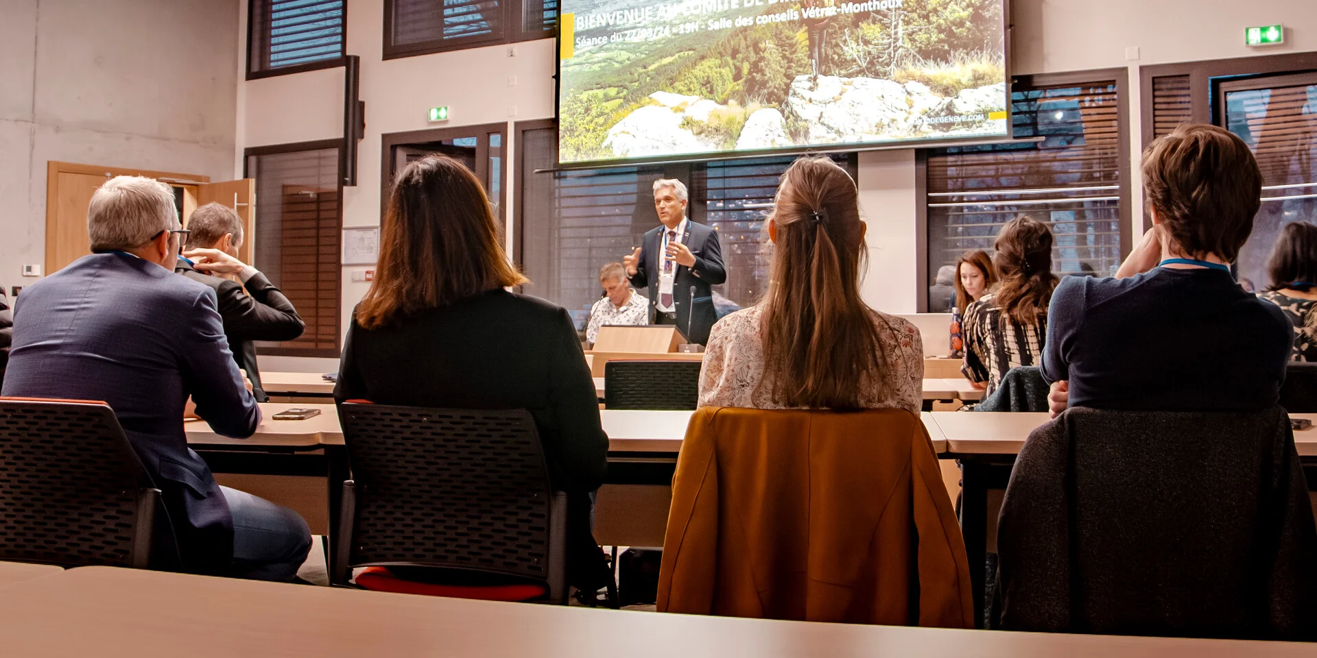 Séance du Codir - Mars 2024
