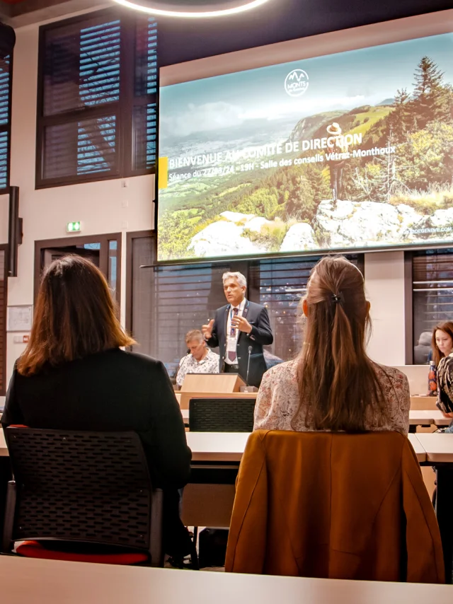 Séance du Codir - Mars 2024