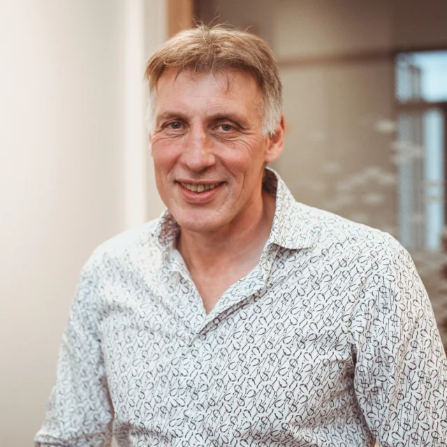 Portrait Yves Mouchet