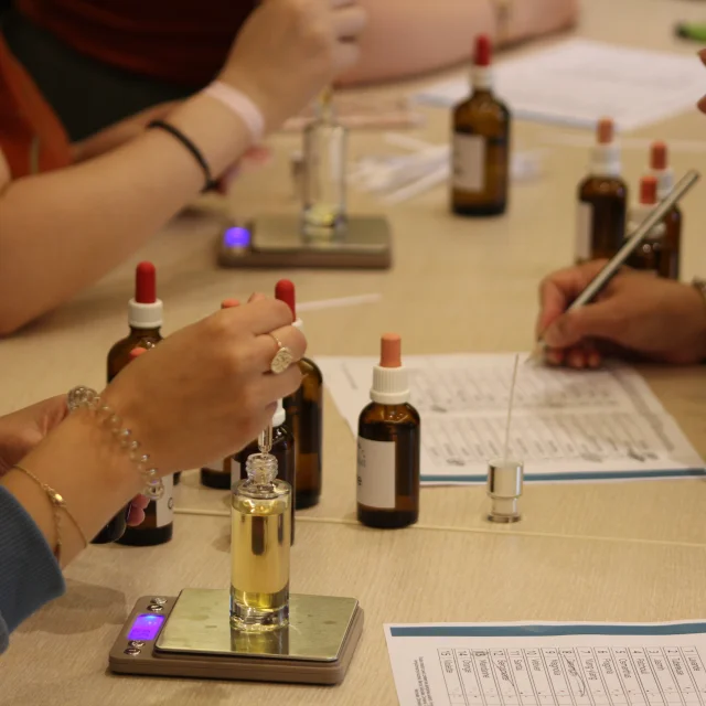 Fabrication de parfum