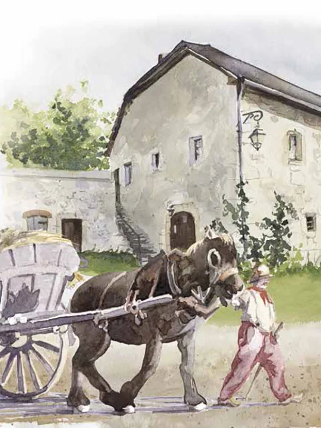 Acquerelli del passato Andilly