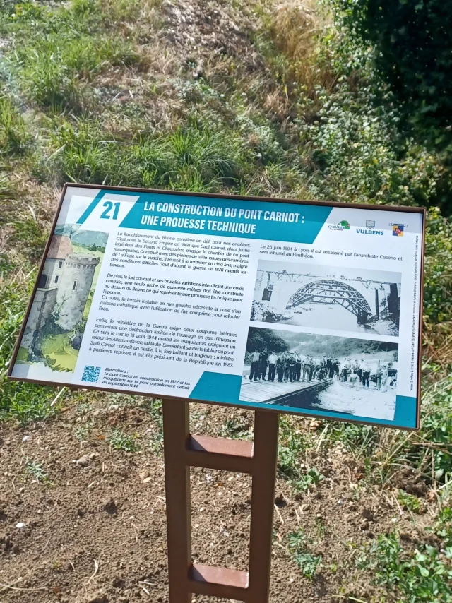 Pannello tematico La Salevienne