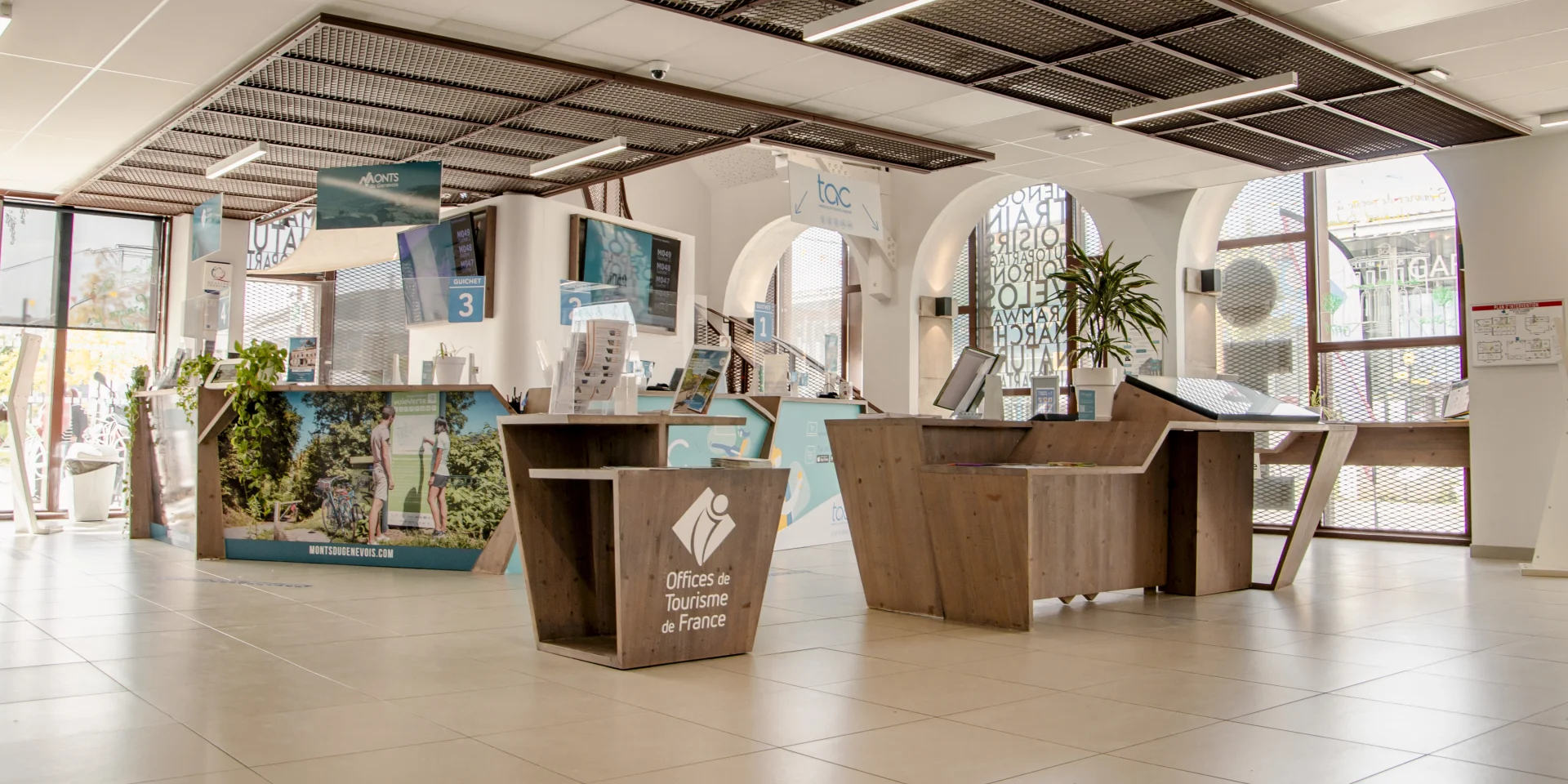 Area di accoglienza MMT