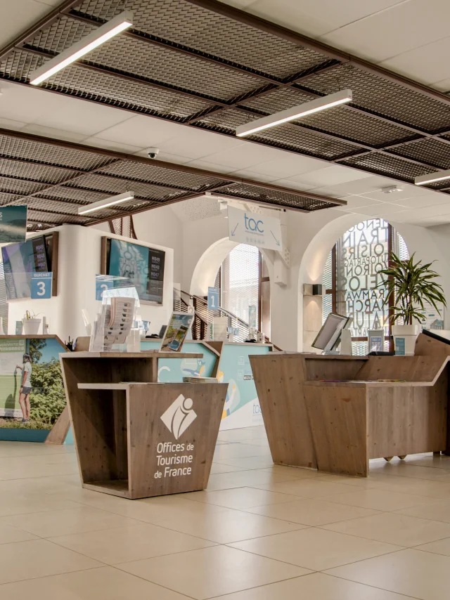 Espace accueil de la MMT