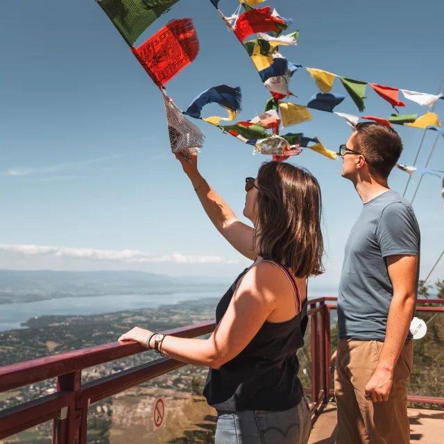 FILM DI DESTINAZIONE - GIORNO 2 - Tempio buddista - Shedrub Choekhor Ling - ESTATE 2024