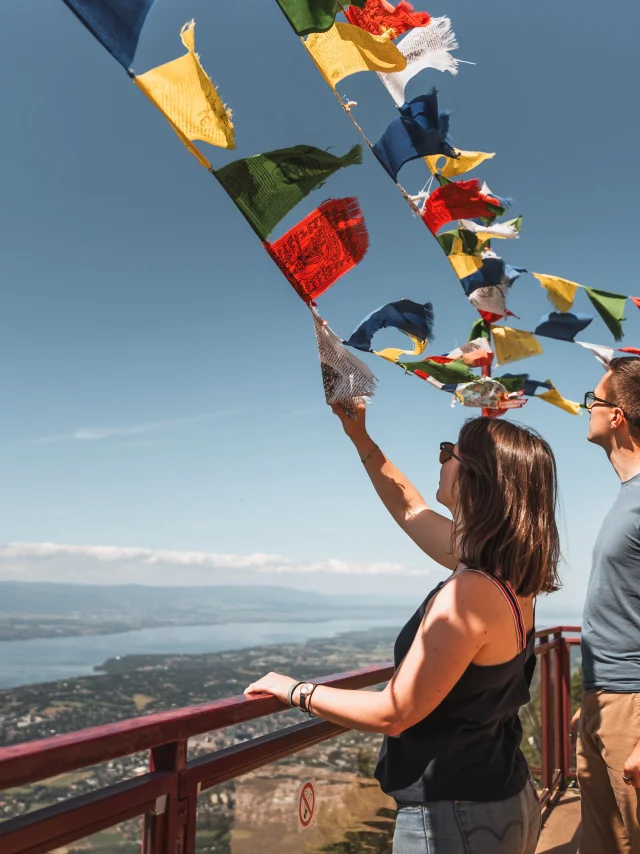 FILM DI DESTINAZIONE - GIORNO 2 - Tempio buddista - Shedrub Choekhor Ling - ESTATE 2024