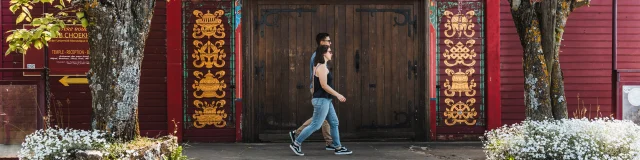 FILM DI DESTINAZIONE - GIORNO 2 - Tempio buddista - Shedrub Choekhor Ling - ESTATE 2024