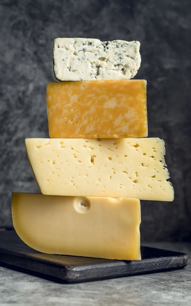 Raclette - Variare i formaggi