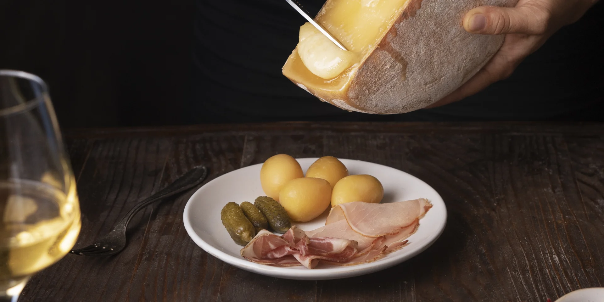 La Raclette - Dégustez une raclette traditionnelle