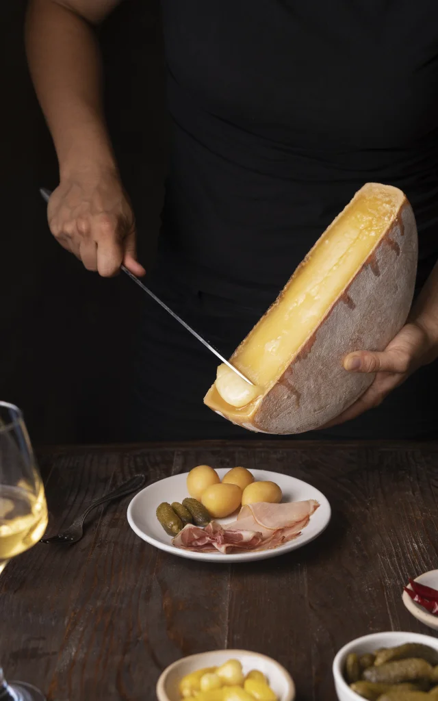 La Raclette - Gustate una raclette tradizionale