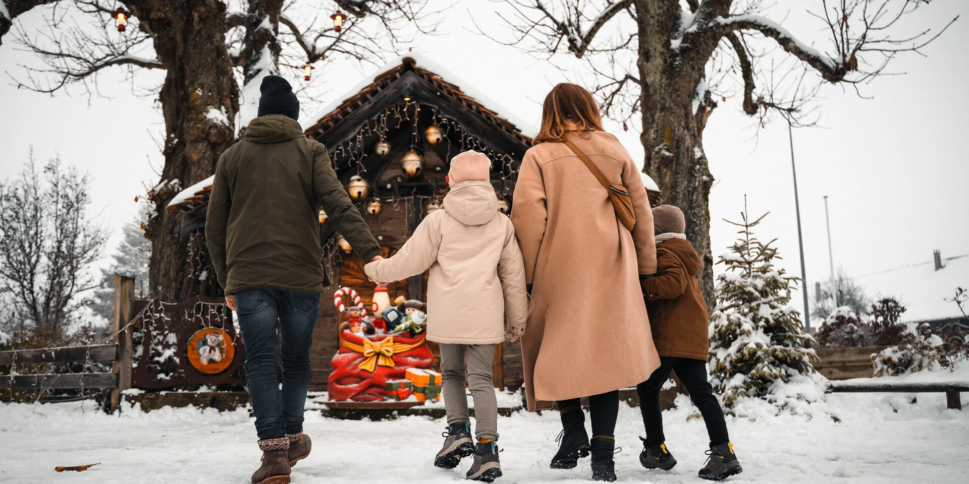 L'Amleto di Babbo Natale - Rosa e cavolo