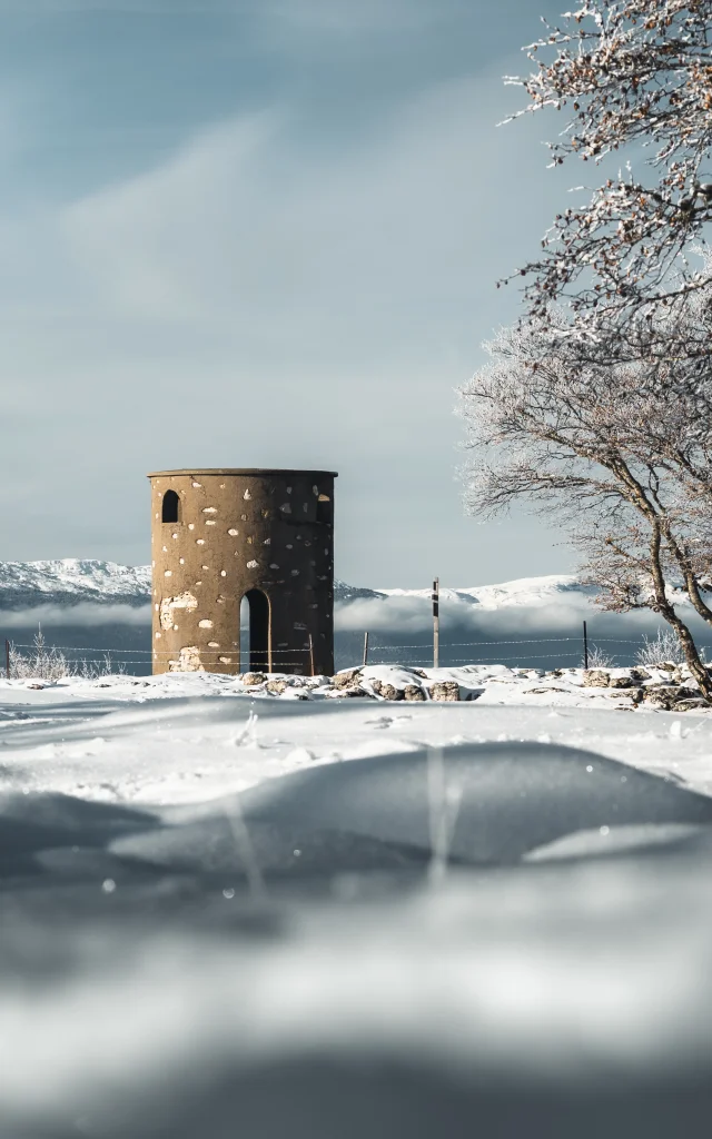 Tour des Pitons en hiver
