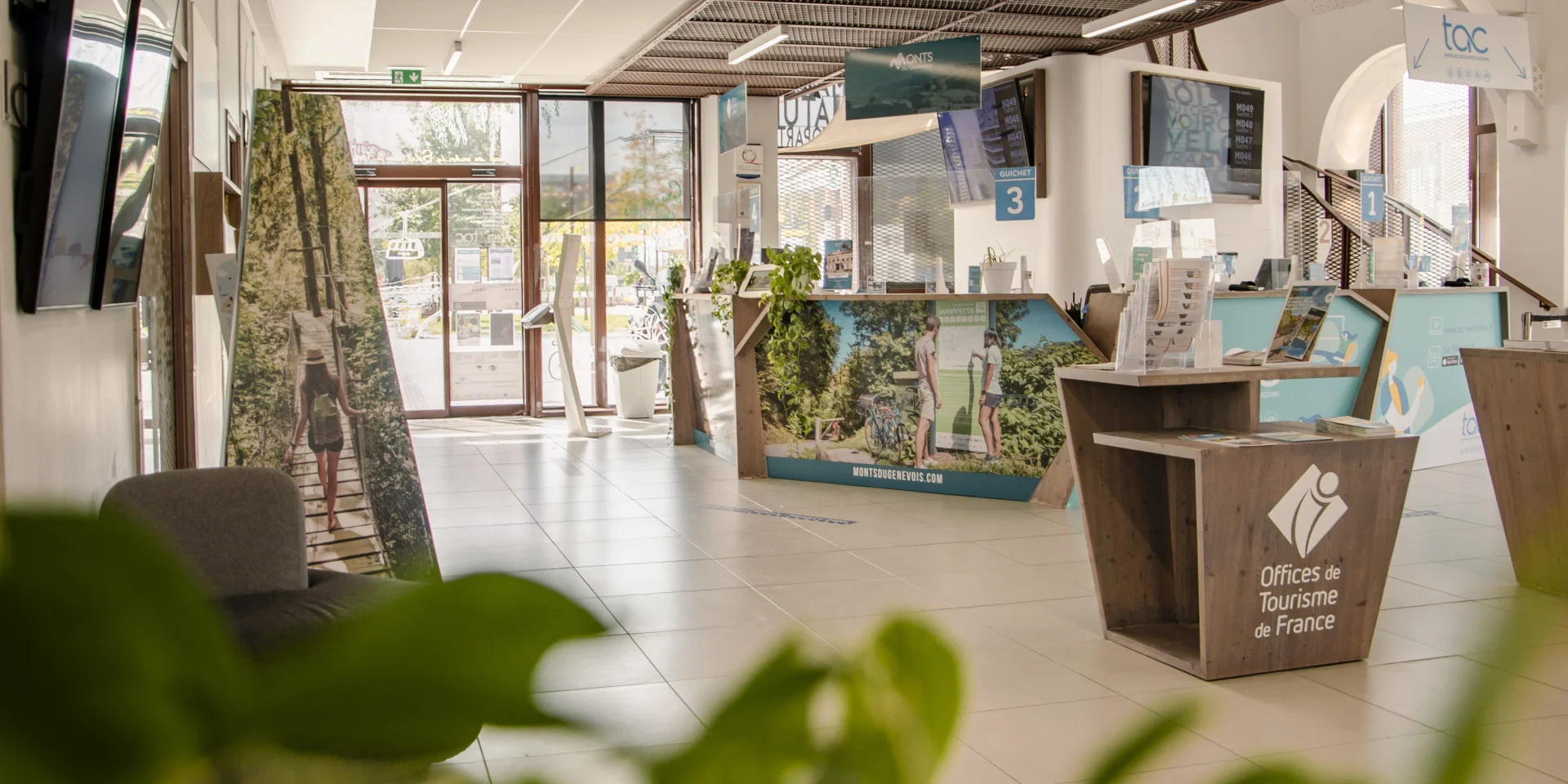 Espace accueil de la MMT