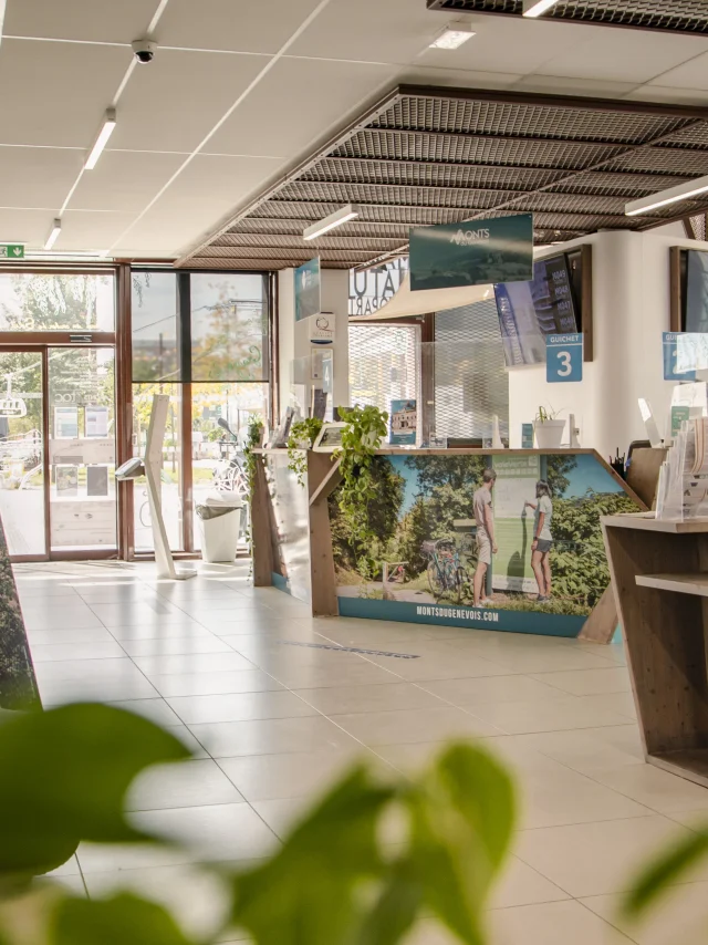 Espace accueil de la MMT