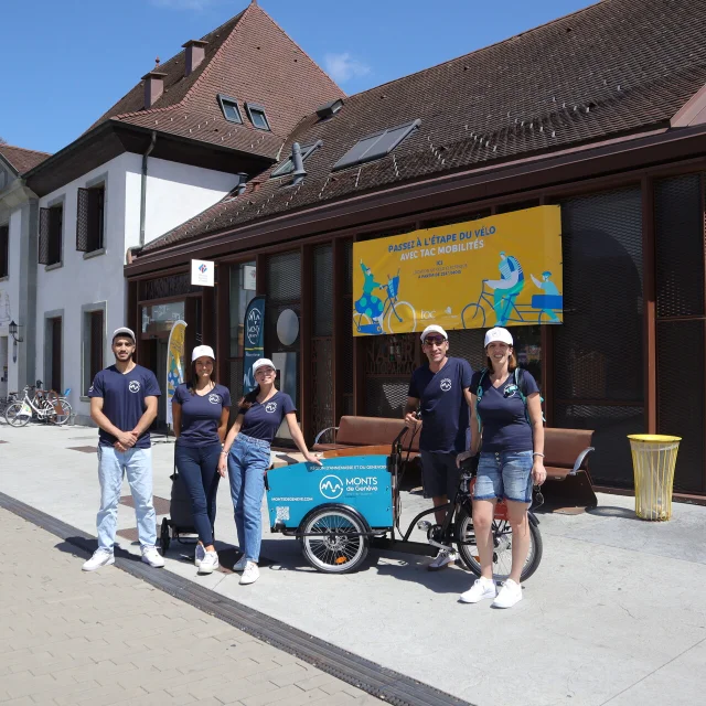 Opération Street Marketing