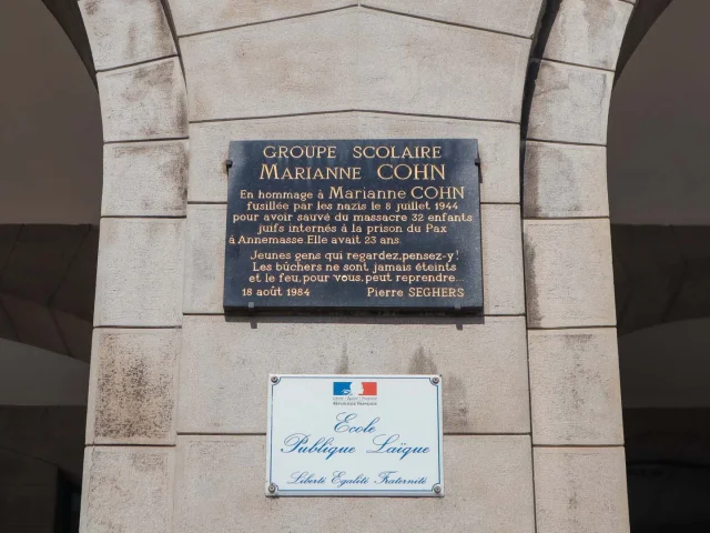 Gruppo scolastico Marianne Cohn Annemasse