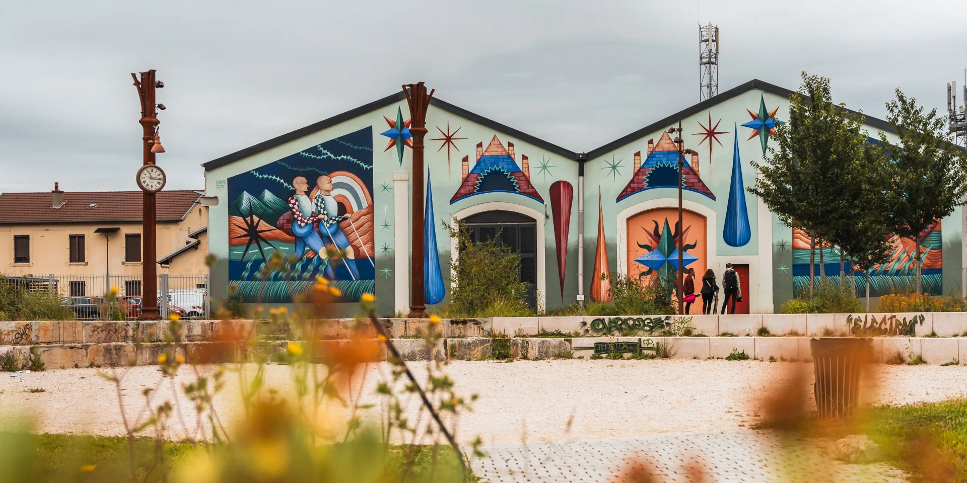 FILM DE DESTINATION - JOUR 3 - STREET ART - ÉTÉ 2024