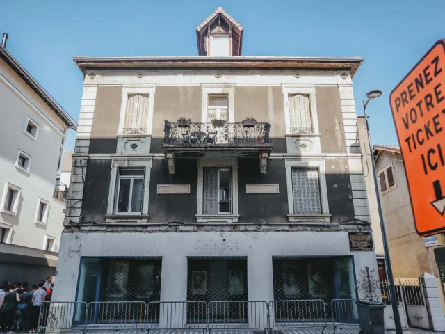 Maison Des Mémoires Prison Du Pax Annemasse