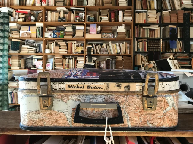Bureau De Michel Butor Archipel Butor