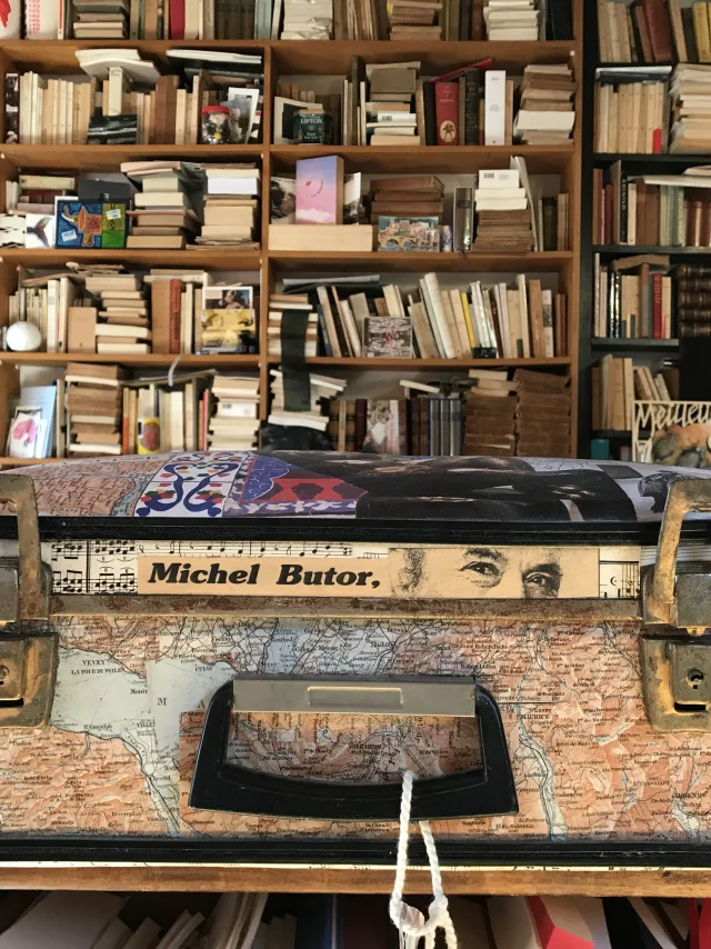 Michel Butor's office Archipel Butor