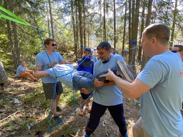 Grandeur nature caméléon