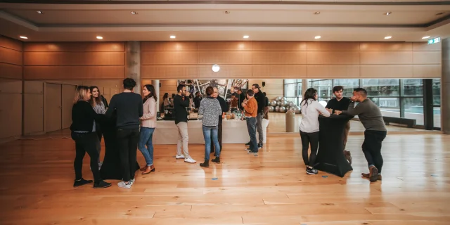 Team Building A Ucpa Vitam Ot Monts De Geneve