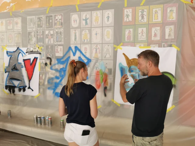 Atelier Graffiti Jazi