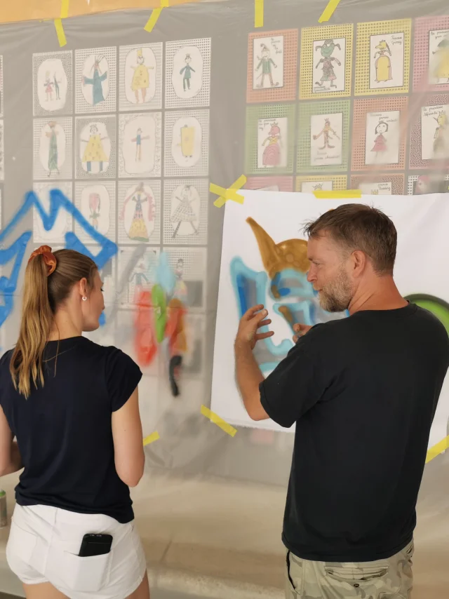 Graffiti Jazi workshop