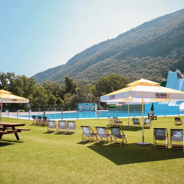 Circo acquatico a Étrembières