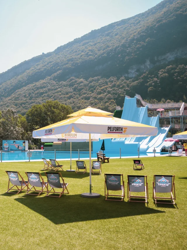 Circo acquatico a Étrembières