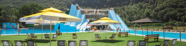 Circo acquatico a Étrembières