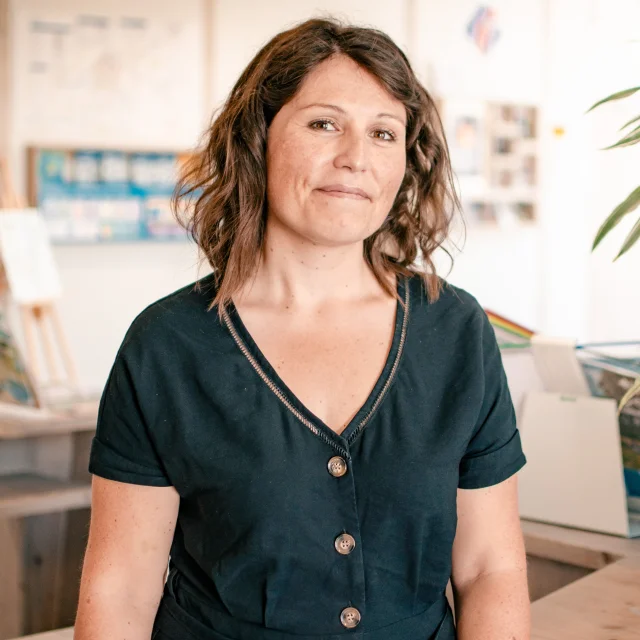 Portrait Christel Rampon