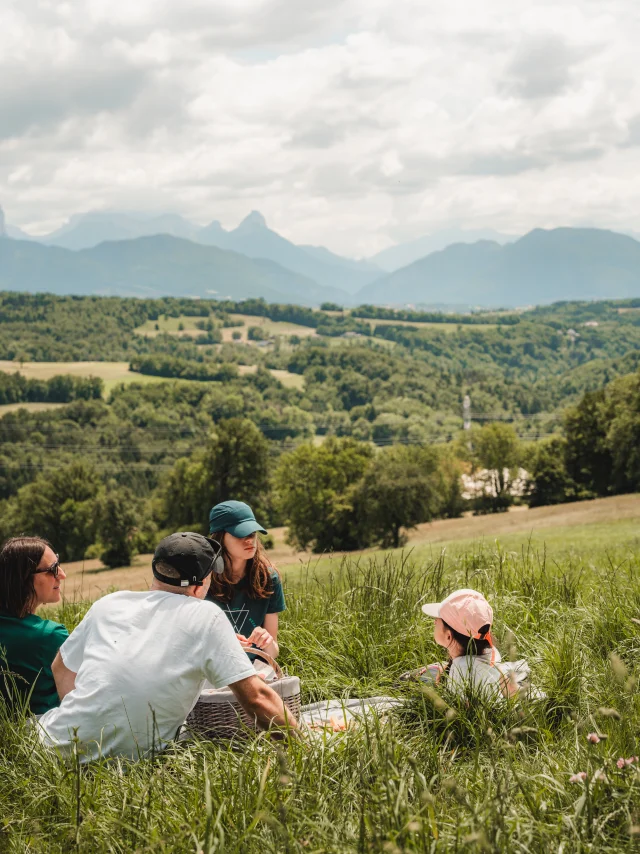 Film de destination - Jour 1 - Pique-nique - Plateau des Bornes - Été 2024