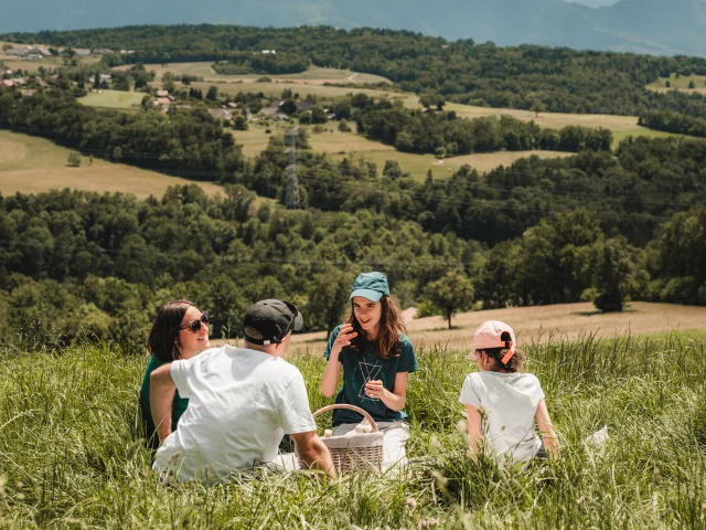 Destinazione film - Giorno 1 - Picnic - Plateau des Bornes - Estate 2024