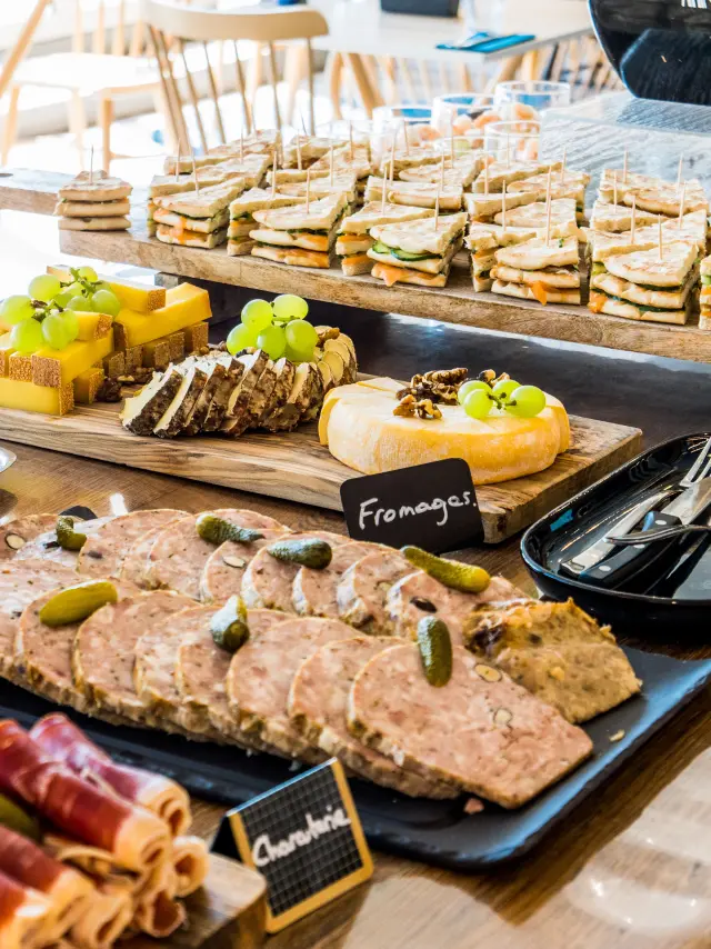 Brunch au restaurant La Yourte