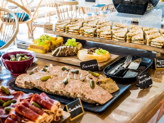 Brunch al ristorante La Yourte