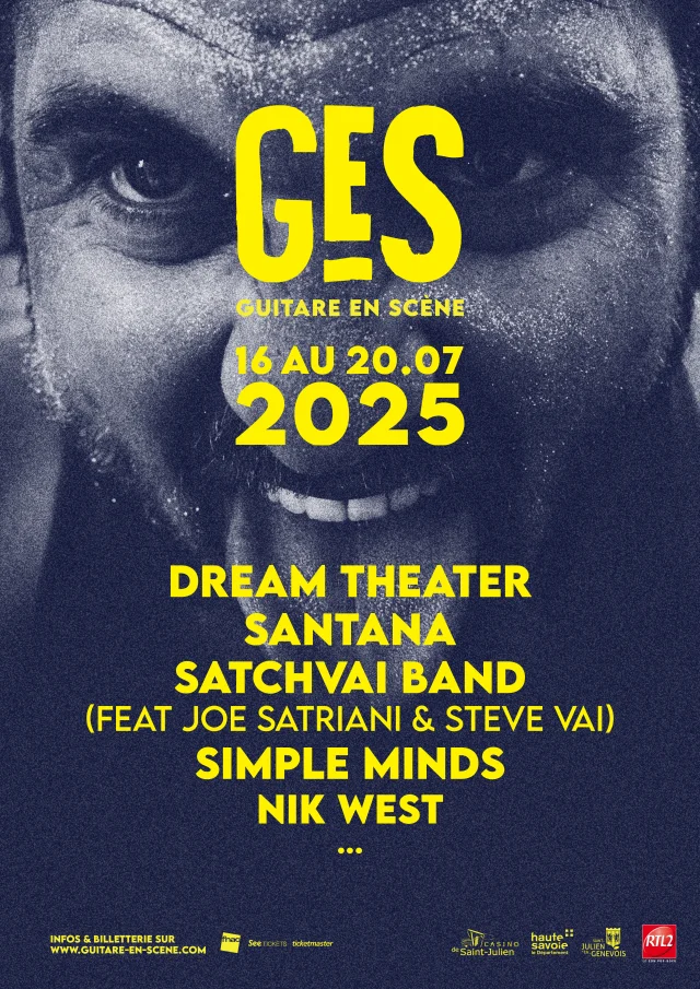 Manifesto del Festival Guitare en Scène 2025