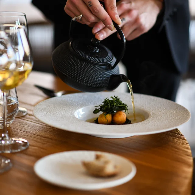 Foto del piatto di gnocchi