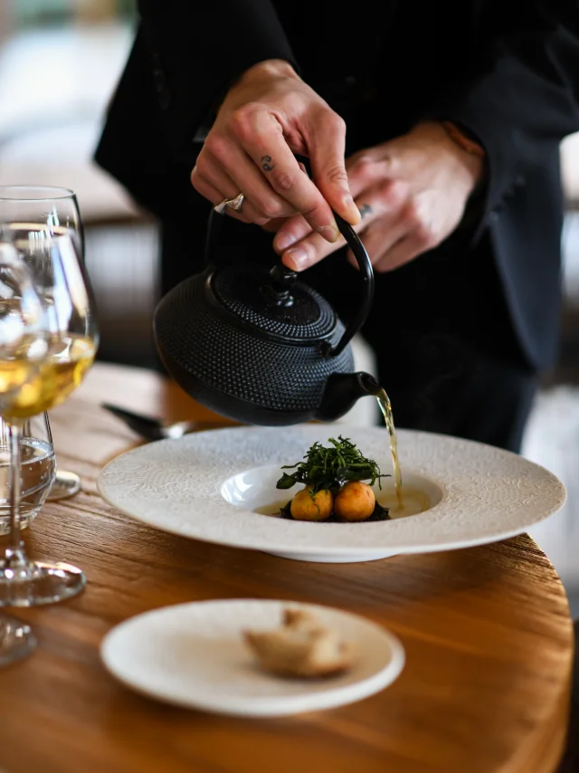 Foto del piatto di gnocchi