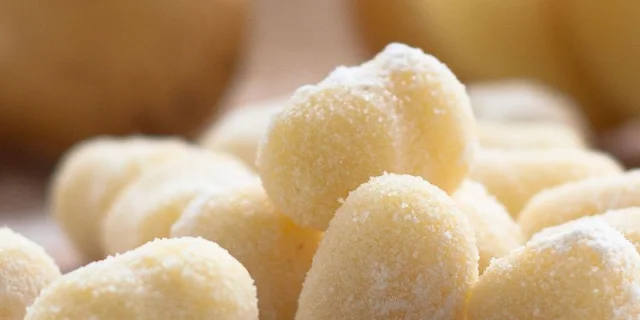 Foto di gnocchi fatti in casa